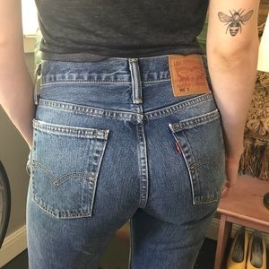 Levi’s 505 jeans